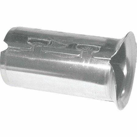 A Y MCDONALD 1 In. Stainless Steel Insert Stiffener for CTS Poly Pipe 60133T A